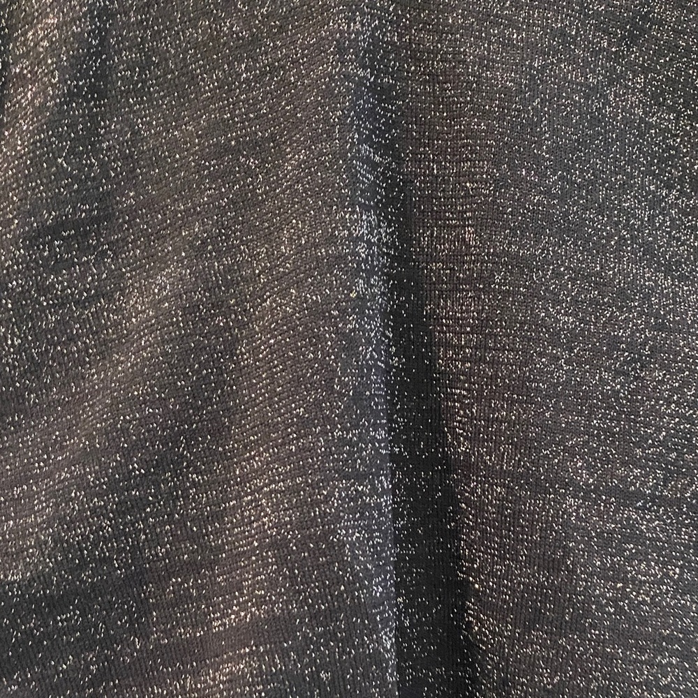 Current Air Black Shimmering Lace Blouse.  NEW - Picture 3 of 9